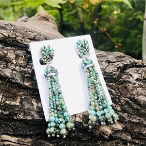 Kendra Scott Cecily African Turquoise Earrings
